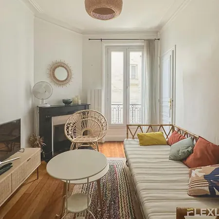 Flexliving - - Caulaincourt Holiday home